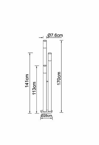 zilveren-buitenlampen-modern-metaal-globo-boston-variant-image3