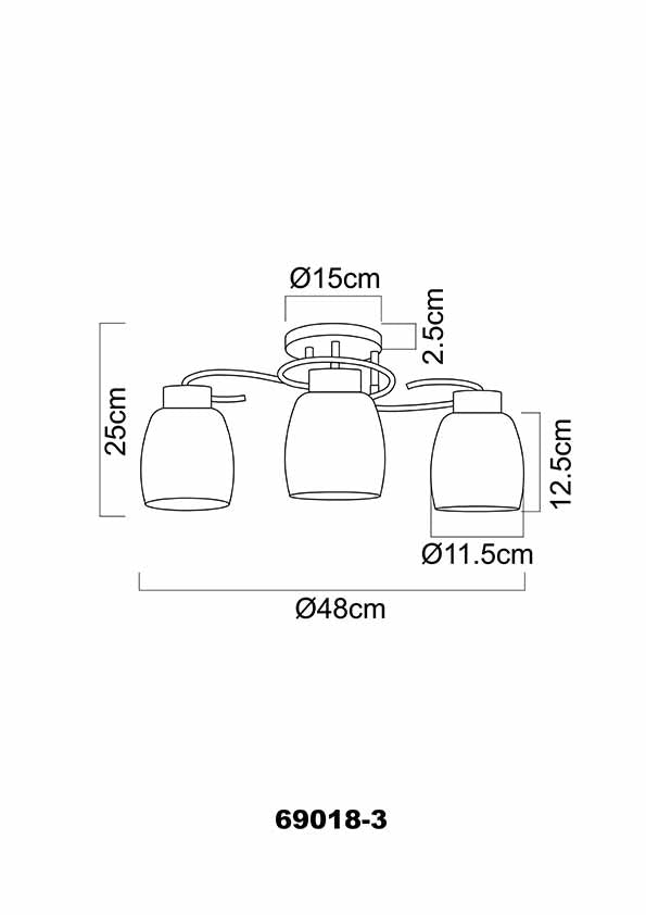 klassieke-ronde-3-kap-plafondlamp-zwart-globo-pessoa-iv-variant-image2
