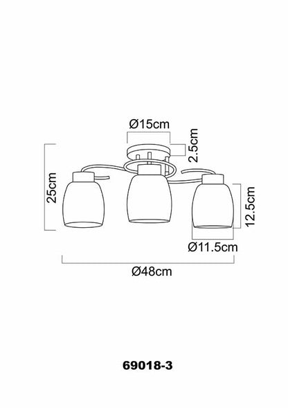 klassieke-ronde-3-kap-plafondlamp-zwart-globo-pessoa-iv-variant-image2