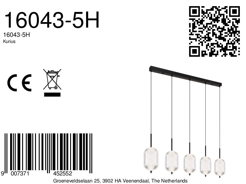 ovale-hanglamp-modern-zwart-globo-kurius-variant-image8a