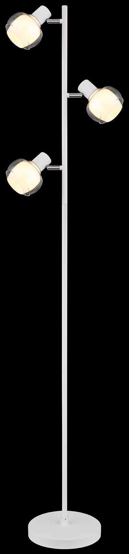 witte-3-kap-amber-rookglas-vloerlamp-globo-tokki-variant-image2