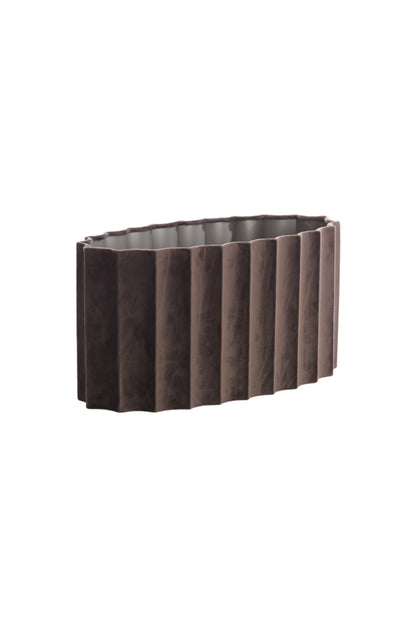 velvet-donkerbruine-geplooide-lampenkap-ovaal-light-living-disli-variant-image3