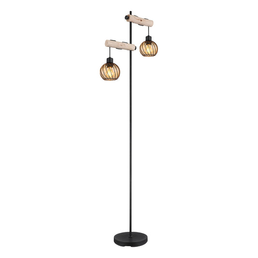 landelijke-vloerlamp-metaal-zwart-globo-paulo-main-image