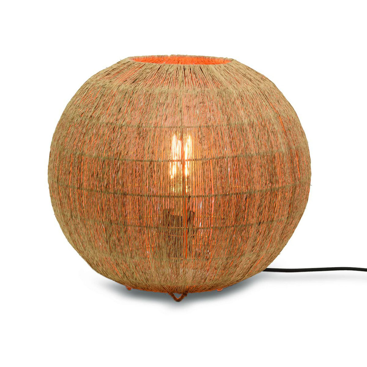 rieten-bohemian-tafellamp-zwart-naturel-good-mojo-iguazu-main-image