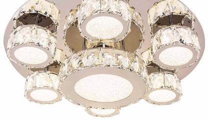 7-lichts-flonkerende-plafondlamp-chroom-acrylkristal-globo-amur-variant-image2