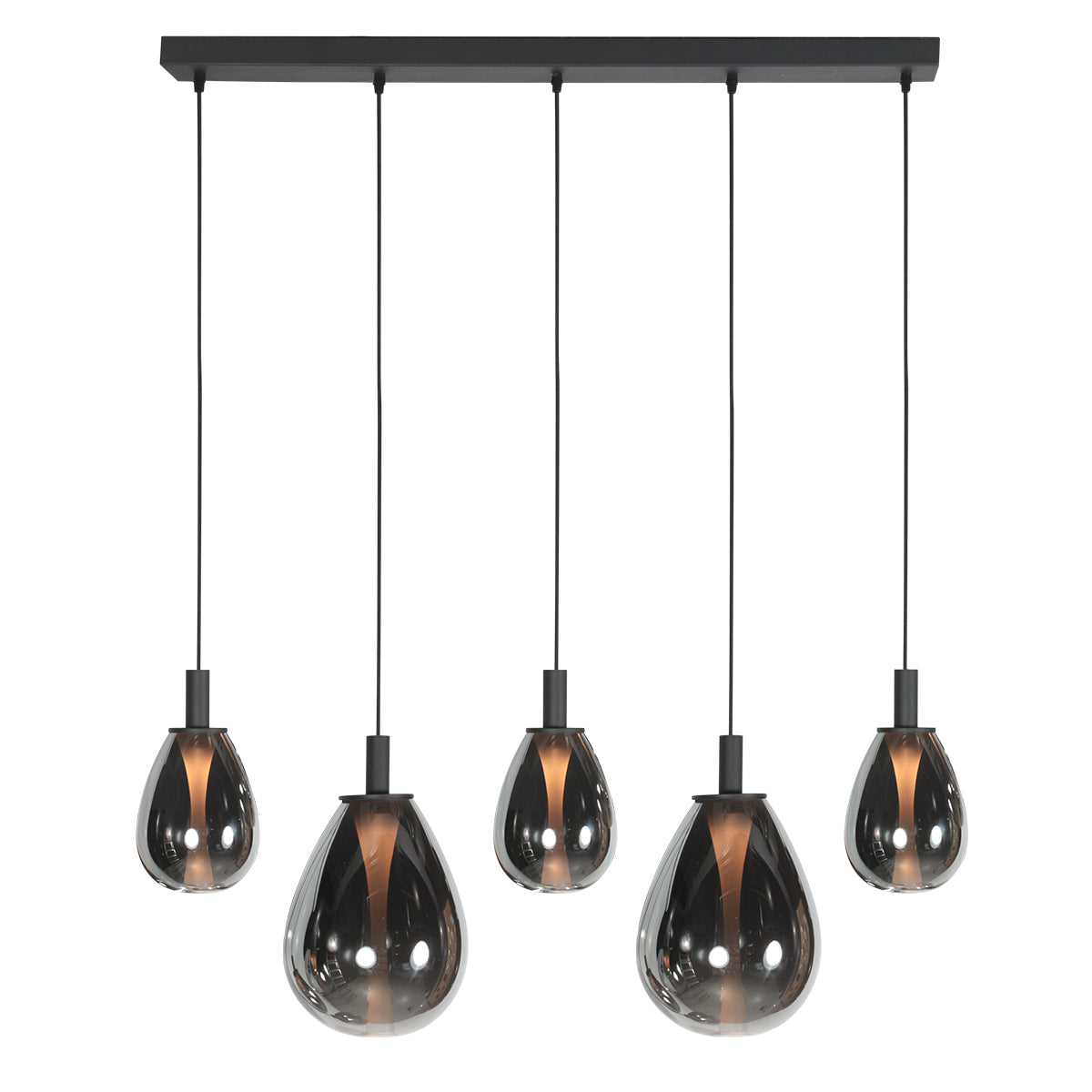 design-hanglamp-zwart-met-5-smoke-glazen-kappen-steinhauer-glimsy-main-image