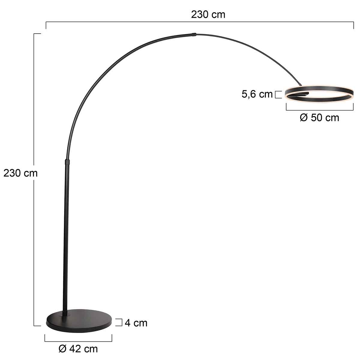 zwarte-moderne-metalen-vloerlamp-steinhauer-ringlux-variant-image7