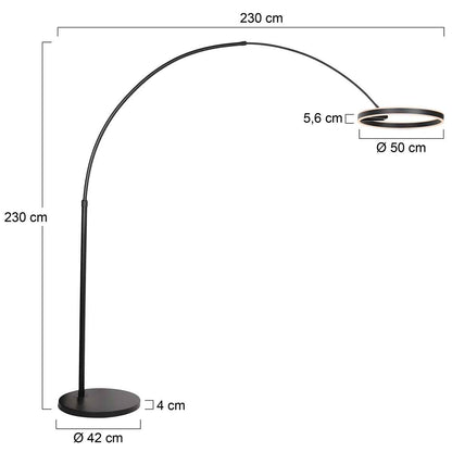 zwarte-moderne-metalen-vloerlamp-steinhauer-ringlux-variant-image7