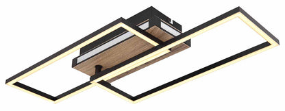 flexibele-plafondlamp-zwart-bruin-veelhoekig-globo-colli-variant-image3