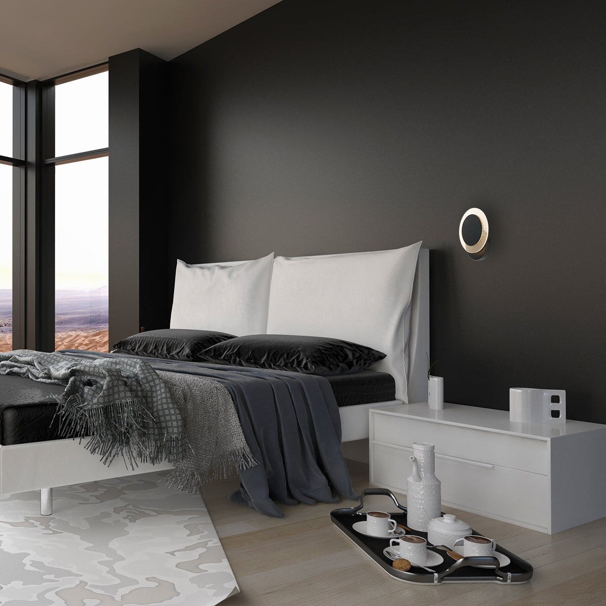 moderne-zwarte-metalen-kunststof-wandlamp-steinhauer-lido-variant-image3