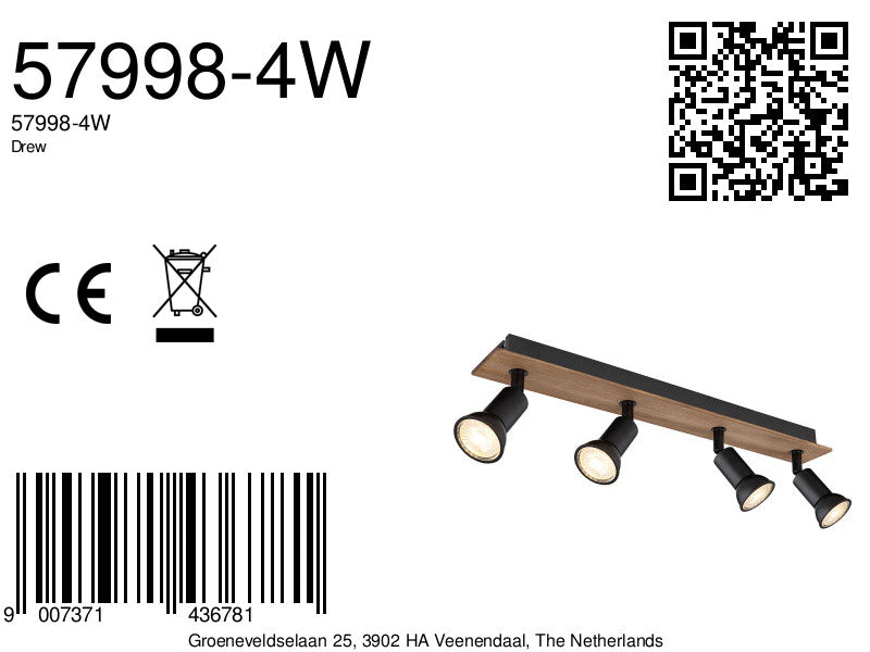 klassieke-4-lichts-spot-bruin-hout-metaal-globo-drew-variant-image8a