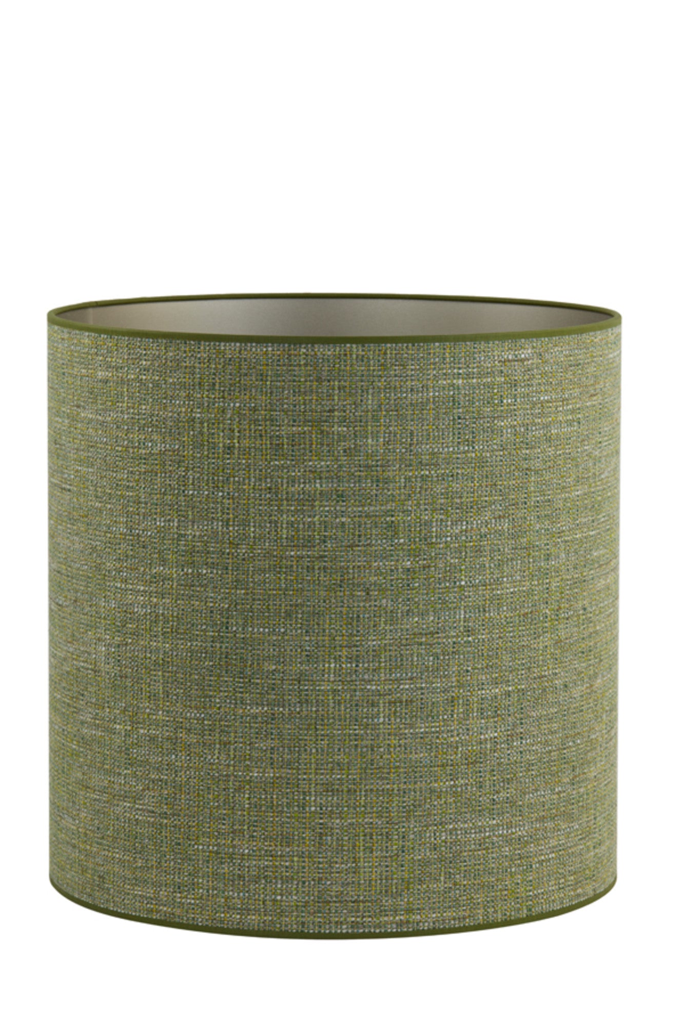 groene-stoffen-lampenkap-cilindrisch-light-living-tweed-variant-image1