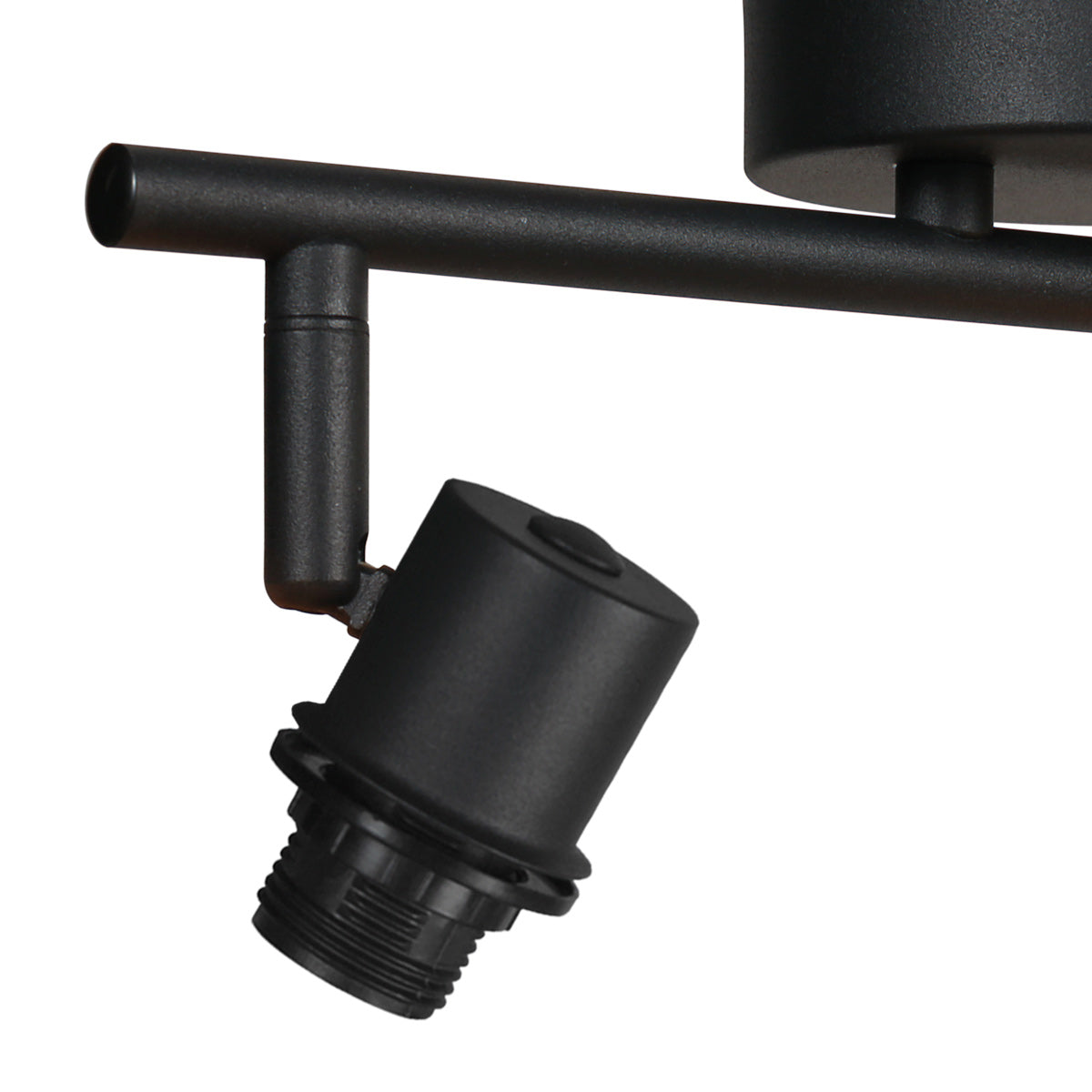 Mexlite Bambus 2-Light Black Bamboo Spotlight – image 5