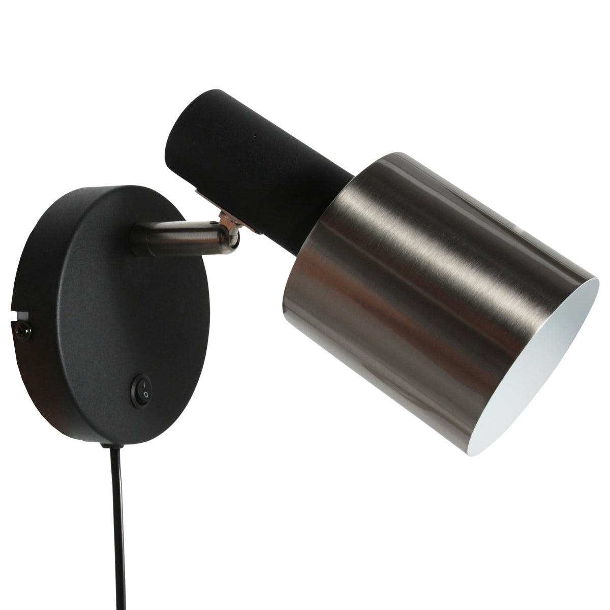 zwarte-wandlamp-met-verstelbare-e27-spot-anne-light-fjorgard-main-image