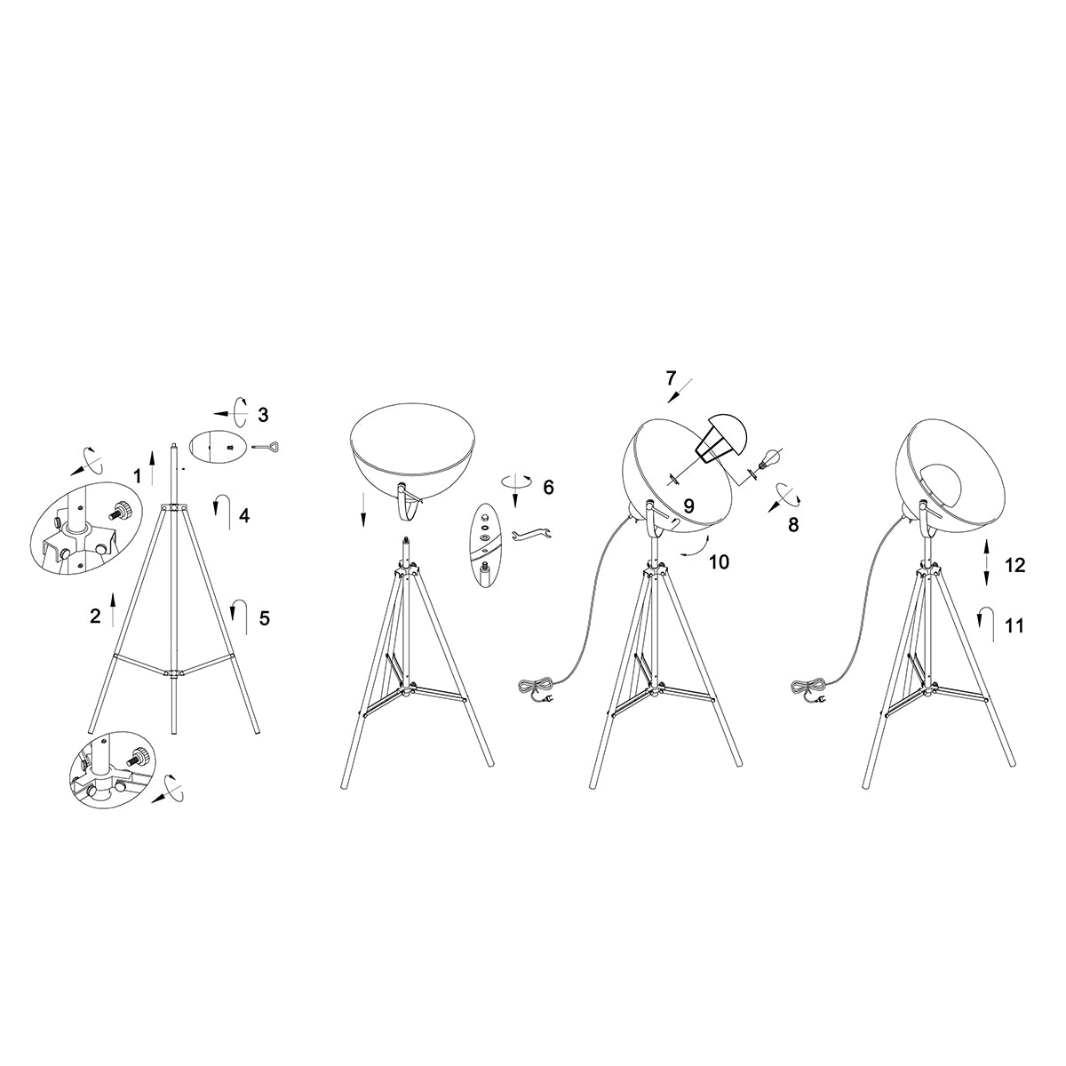 industriele-zwarte-vloerlamp-gouden-zonnebloemkap-mexlite-sunflower-variant-image9