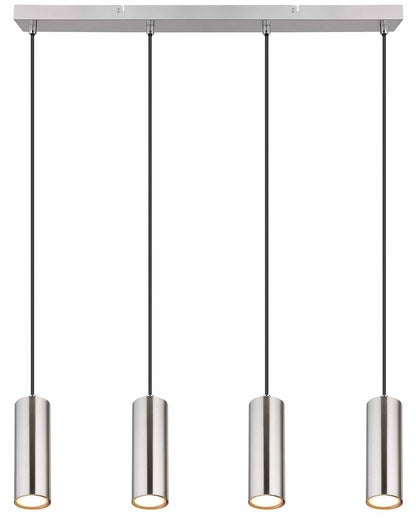nikkelen-hanglamp-4-spots-globo-robby-variant-image1