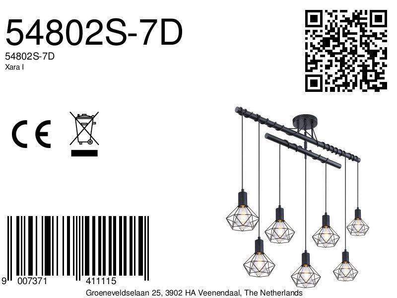 2-stang-hanglamp-zwart-7-diamantkap-globo-xara-i-variant-image8a