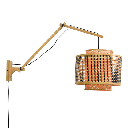 wandlamp-naturel-bamboe-knikarm-good-mojo-bhutan-main-image