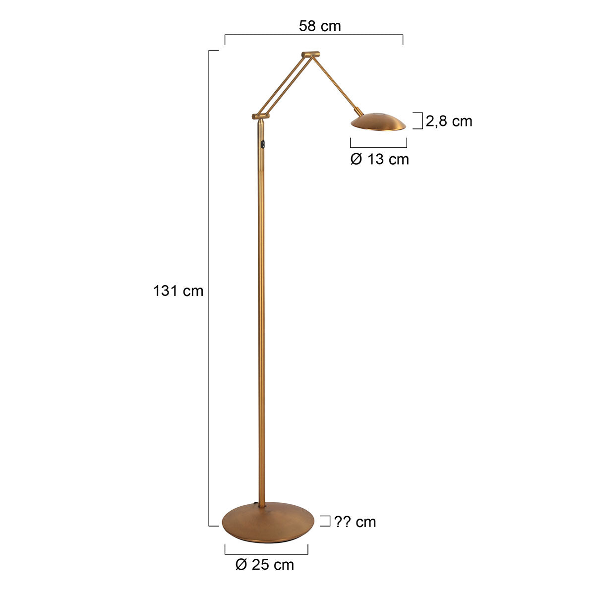 bronzen-leesvloerlamp-met-verstelbare-arm-steinhauer-daphne-2-variant-image7