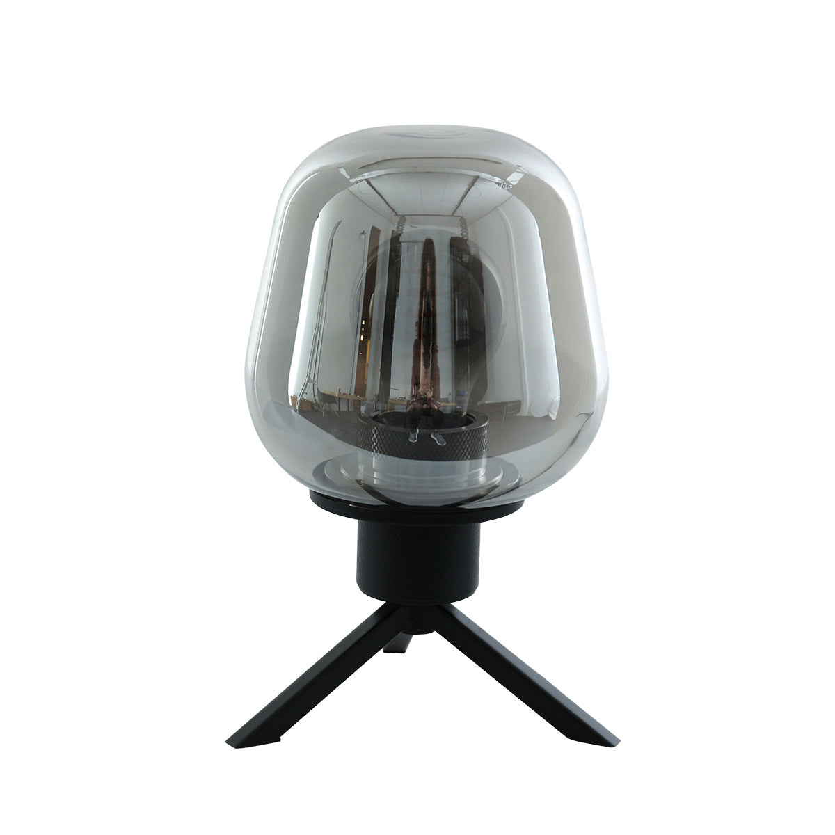 Driepoot glazen tafellamp Steinhauer Reflexion – afbeelding 1