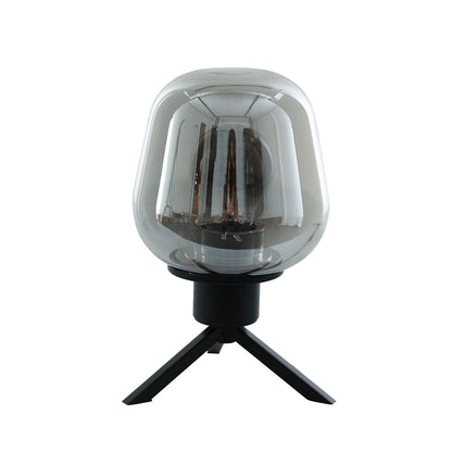 Driepoot glazen tafellamp Steinhauer Reflexion – afbeelding 1