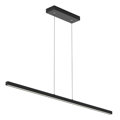 Moderne zwarte metalen hanglamp Mexlite Danske