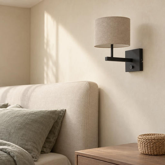 wandlamp-met-beige-kap-steinhauer-stang-ai-sfeer_image