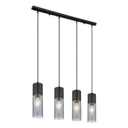 zwart-moderne-metalen-glazen-hanglamp-globo-annika-main-image