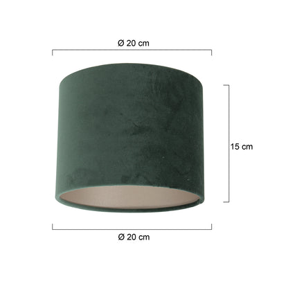 moderne-lampenkap-groen-velours-steinhauer-1-variant-image7