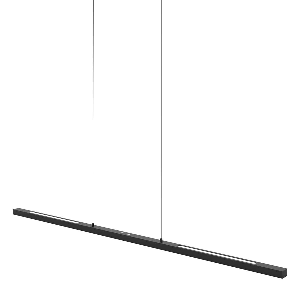 Black Slim LED Pendant Light Steinhauer Bande – image 2