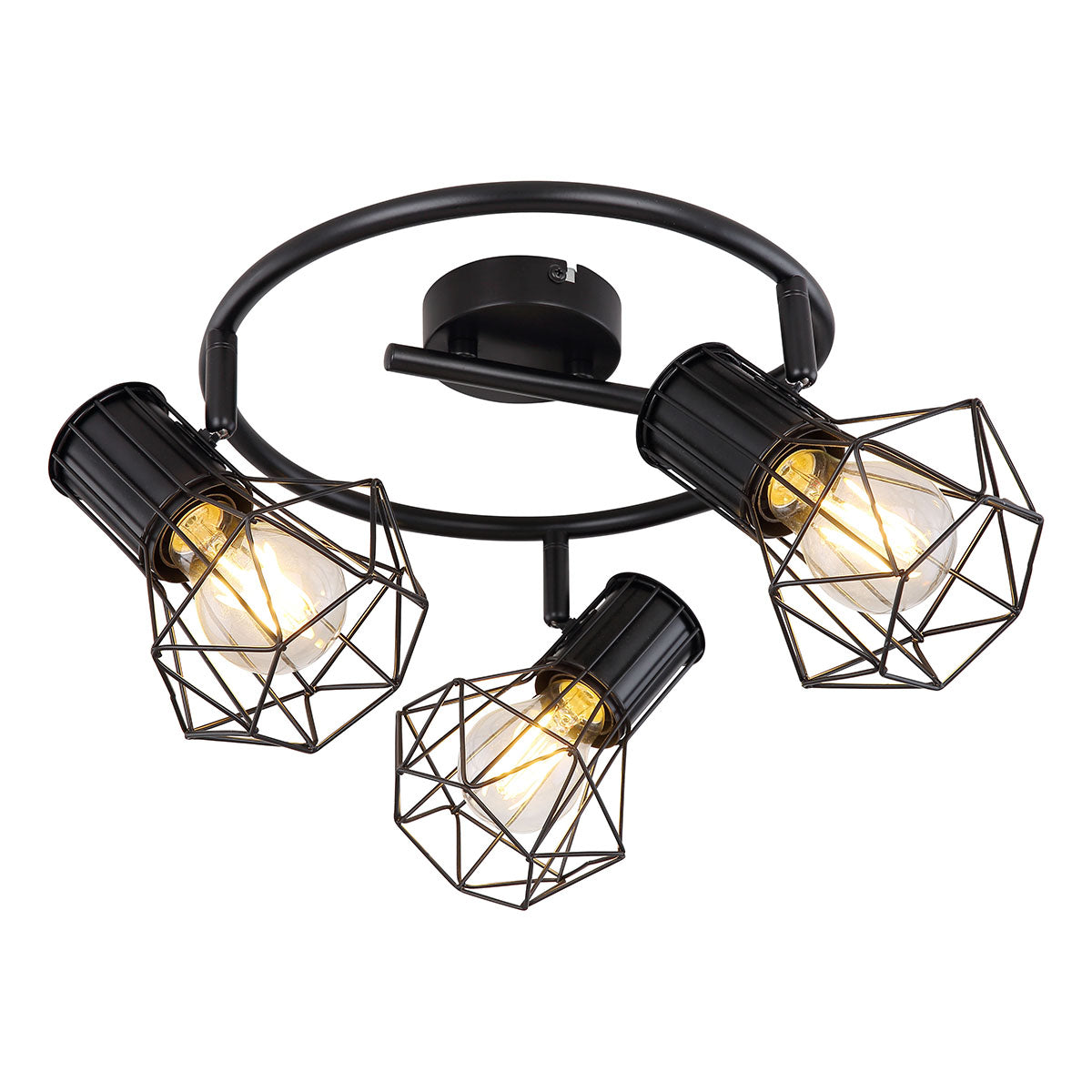 3-diamantkap-ronde-spot-zwart-globo-priska-main-image