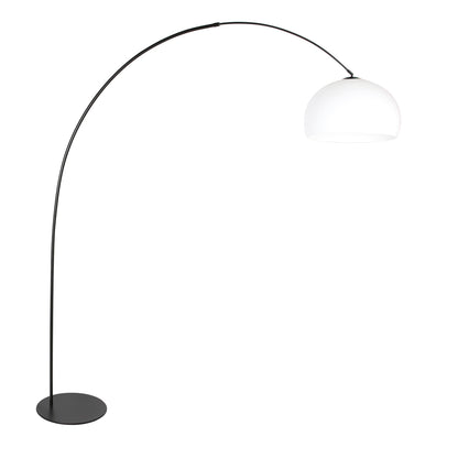 traditionele-zwarte-booglamp-met-witte-kap-anne-lighting-curve-main-image