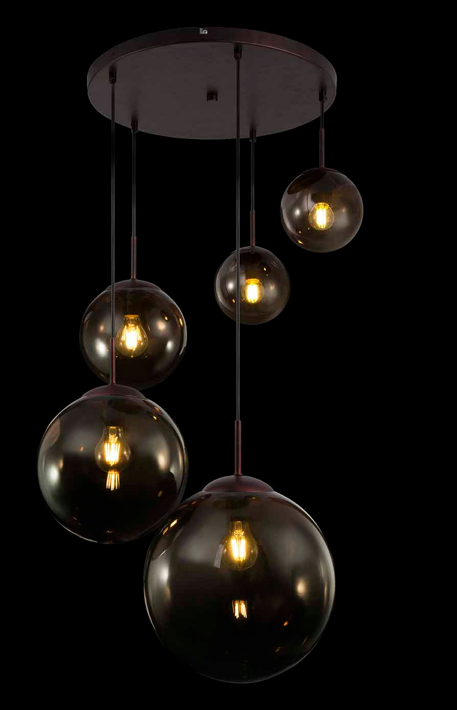 moderne-bruine-bollen-hanglamp-globo-varus-variant-image2