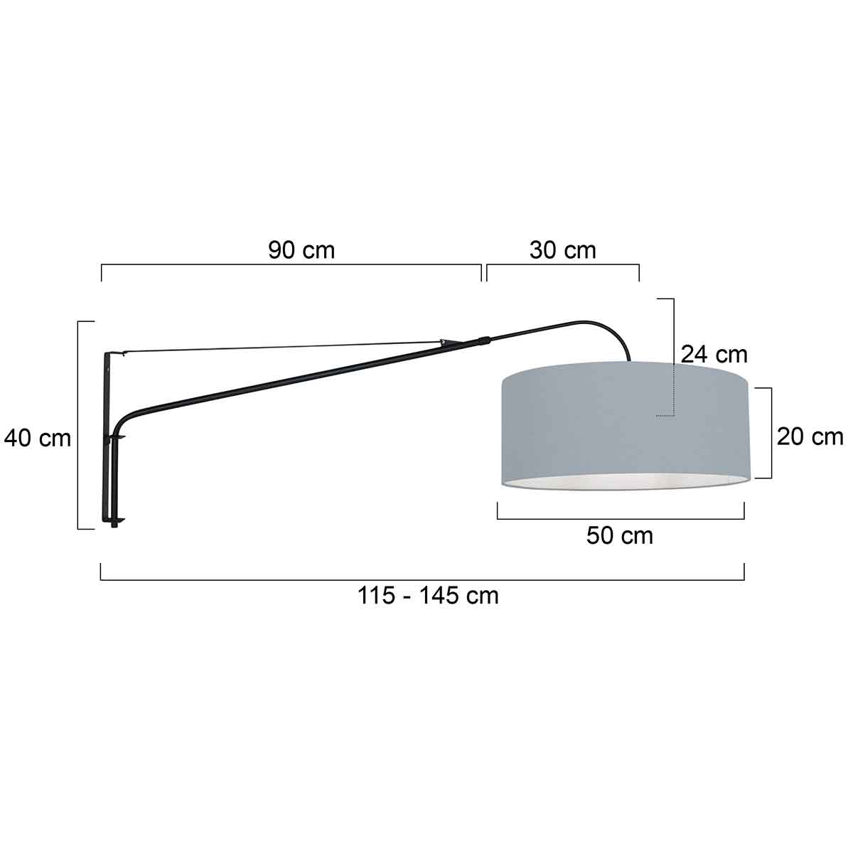 moderne-zwarte-wandlamp-steinhauer-elegant-classy-variant-image7