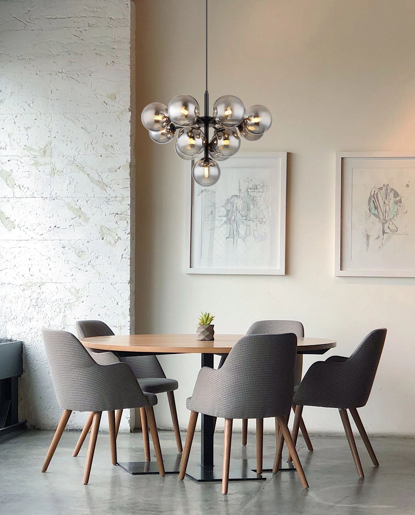 moderne-ronde-hanglamp-met-rookglas-bollen-grappy-variant-image3