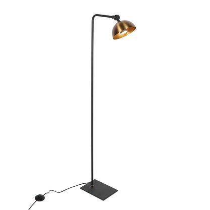retro-zwarte-vloerlamp-bronze-kap-steinhauer-pintino-variant-image1