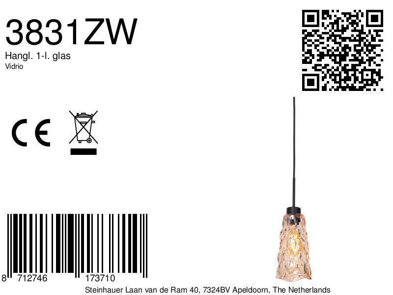 glazen-hanglamp-in-amberkleur-steinhauer-vidrio-variant-image8a
