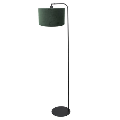 groene-velours-vloerlamp-met-zwart-armatuur-steinhauer-stang-variant-image1