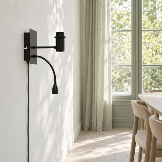Væglampe med fleksibel arm Light & Living Regina – stemningsbillede