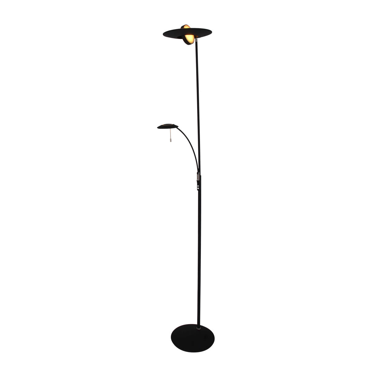 dimbare-vloerlamp-zwart-leeslamp-steinhauer-zenith-led-variant-image1