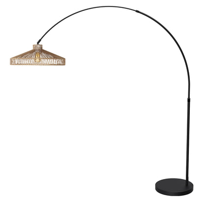 booglamp-zwart-met-katoendraad-kap-verstelbaar-e27-mexlite-flair-variant-image1