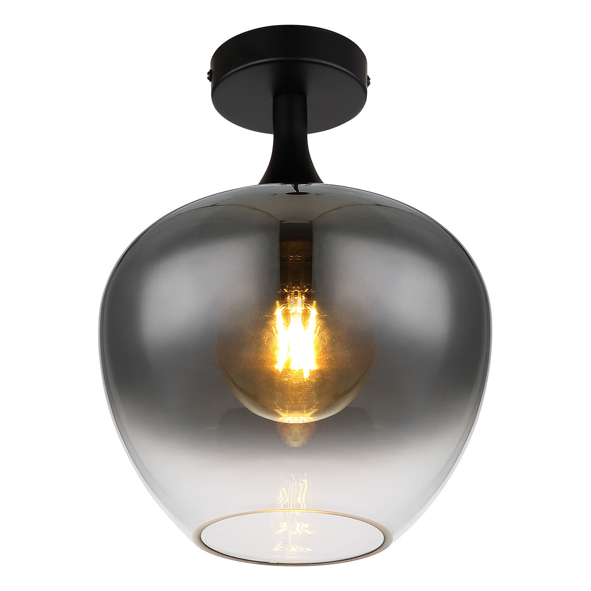 plafondlamp-rond-zwart-modern-globo-maxy-main-image