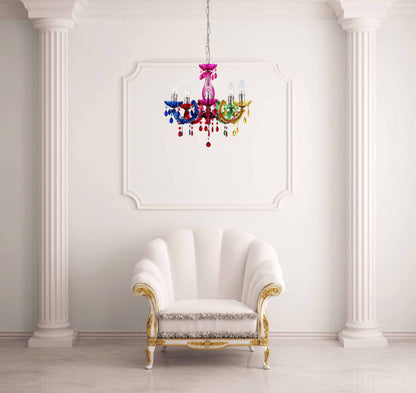 multicolor-5-lichts-kroonluchter-metaal-acryl-globo-cuimbra-ii-variant-image1