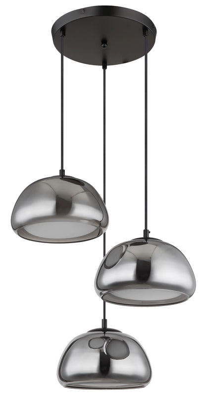 ronde-hanglamp-mat-zwart-rookkleurig-glas-jella-variant-image1