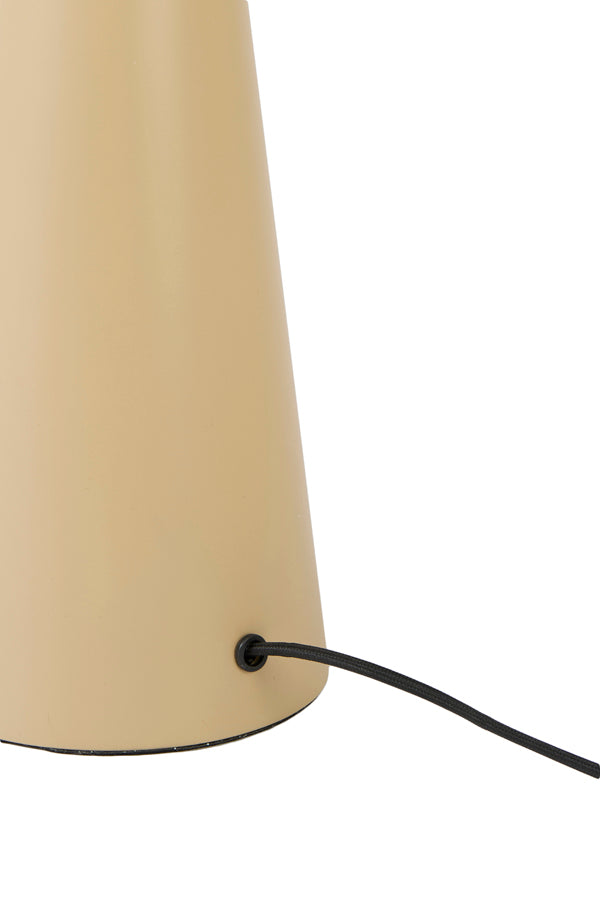 Субтилен песъчлив метален крак за лампа Light & Living Belodi – изображение 3