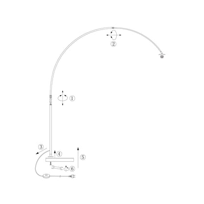 lichte-moderne-booglamp-steinhauer-sparkled-light-variant-image9