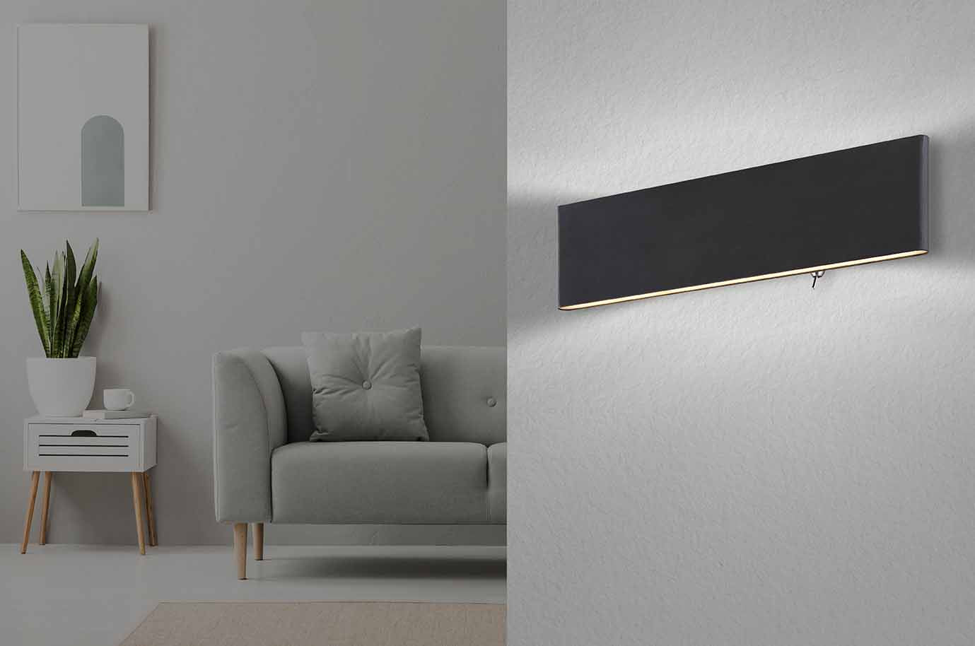 moderne-zwarte-aluminium-wandlamp-globo-siegfried-variant-image2