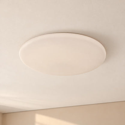Obolg Rena moderne witte LED-plafondlamp Ø70 cm – sfeerbeeld