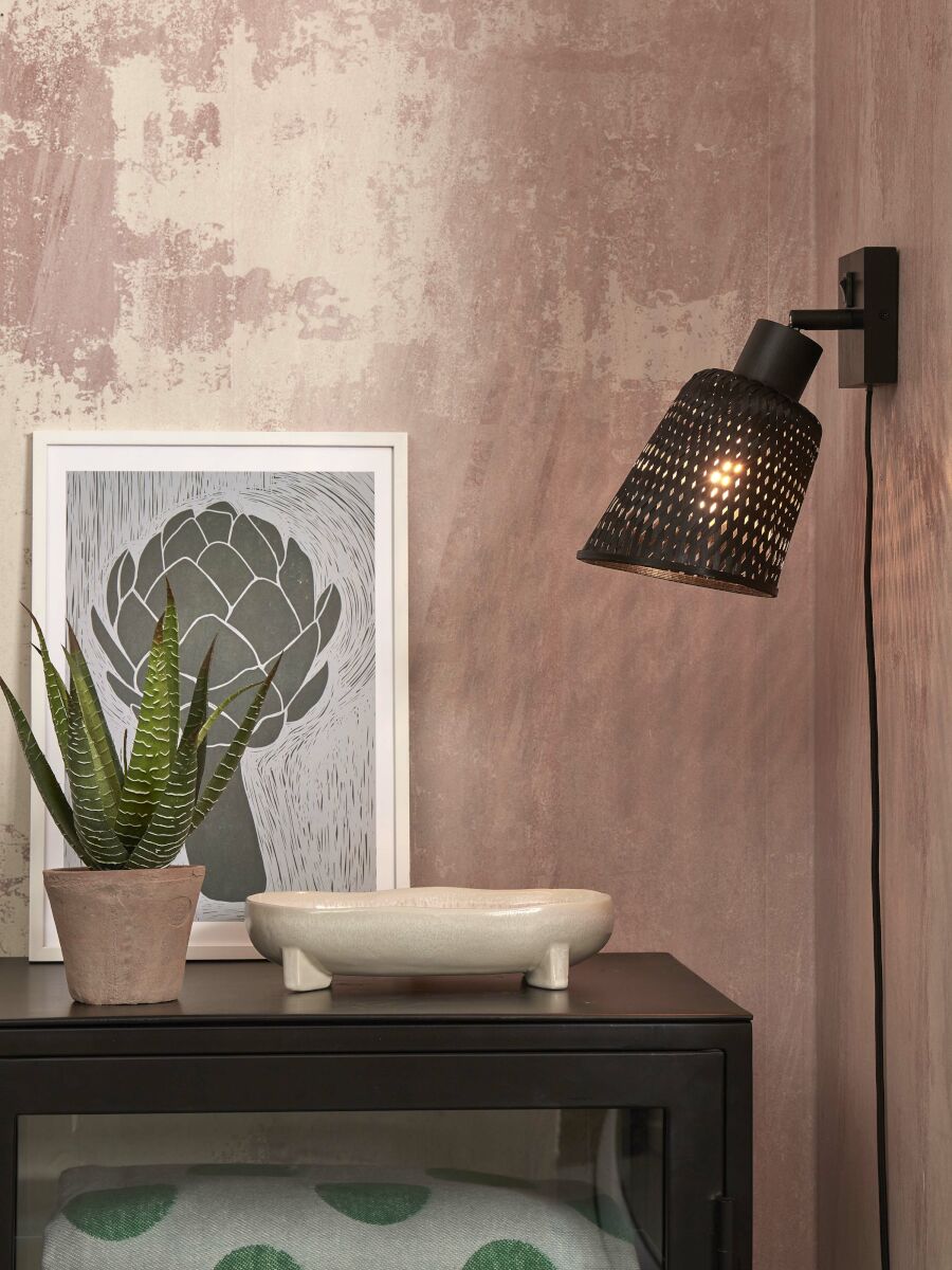 zwarte-wandlamp-bohemien-bamboe-good-mojo-java-variant-image1