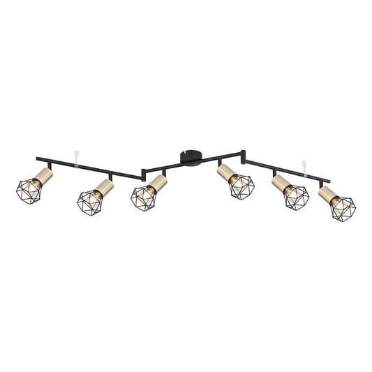 spot-rasterkap-zwart-messing-6-lichts-globo-xara-i-main-image
